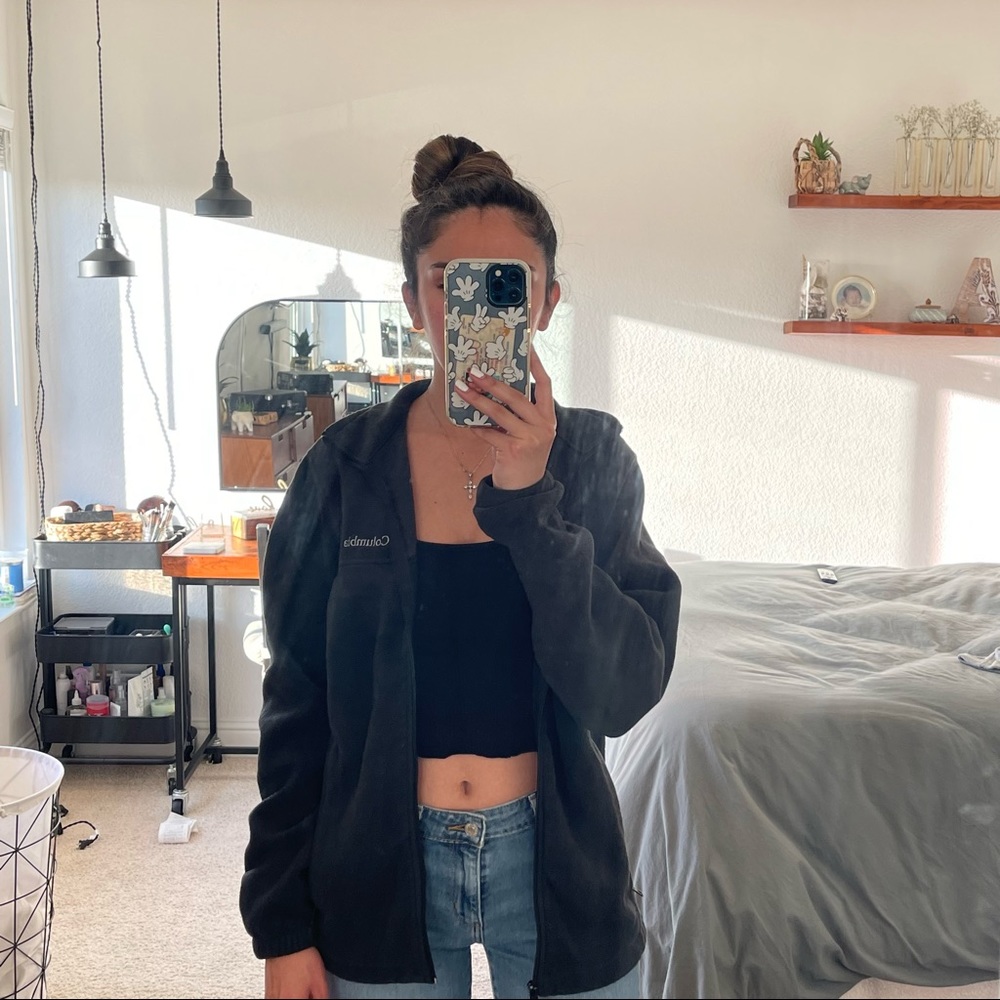 Columbia zip up